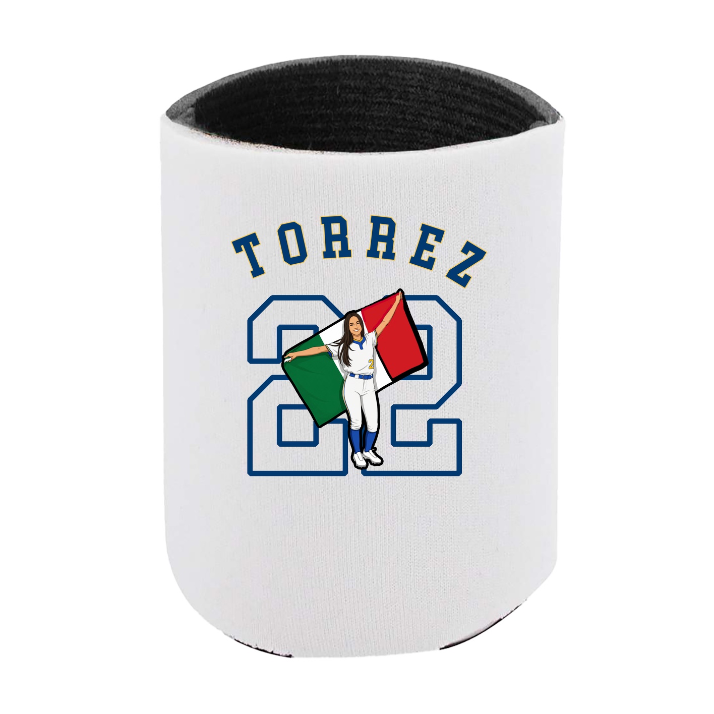 Can Holder — Shirsey Arch in White