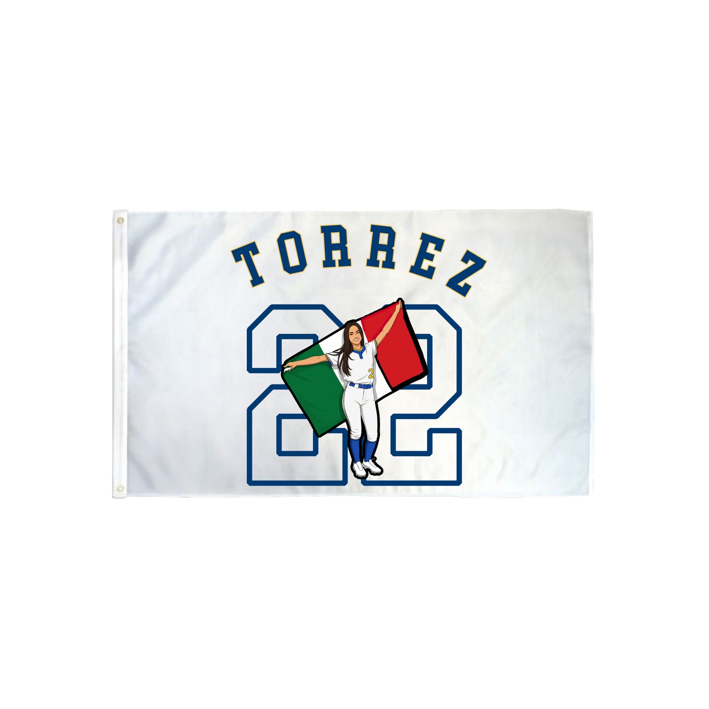 3x5 Flag — Shirsey Arch in Classic