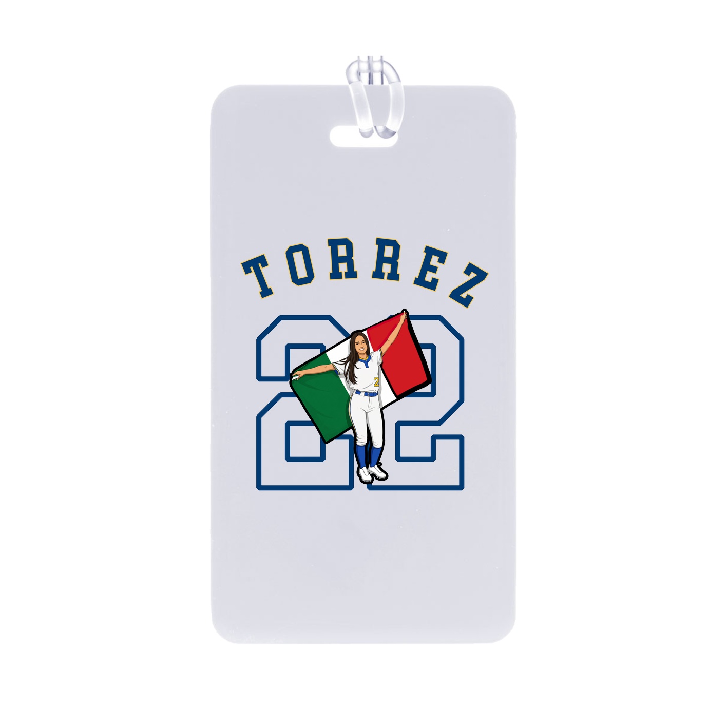 Bag Tag — Shirsey Arch in Classic