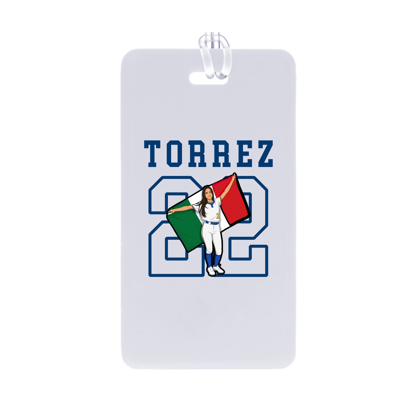 Bag Tag — Shirsey in Classic