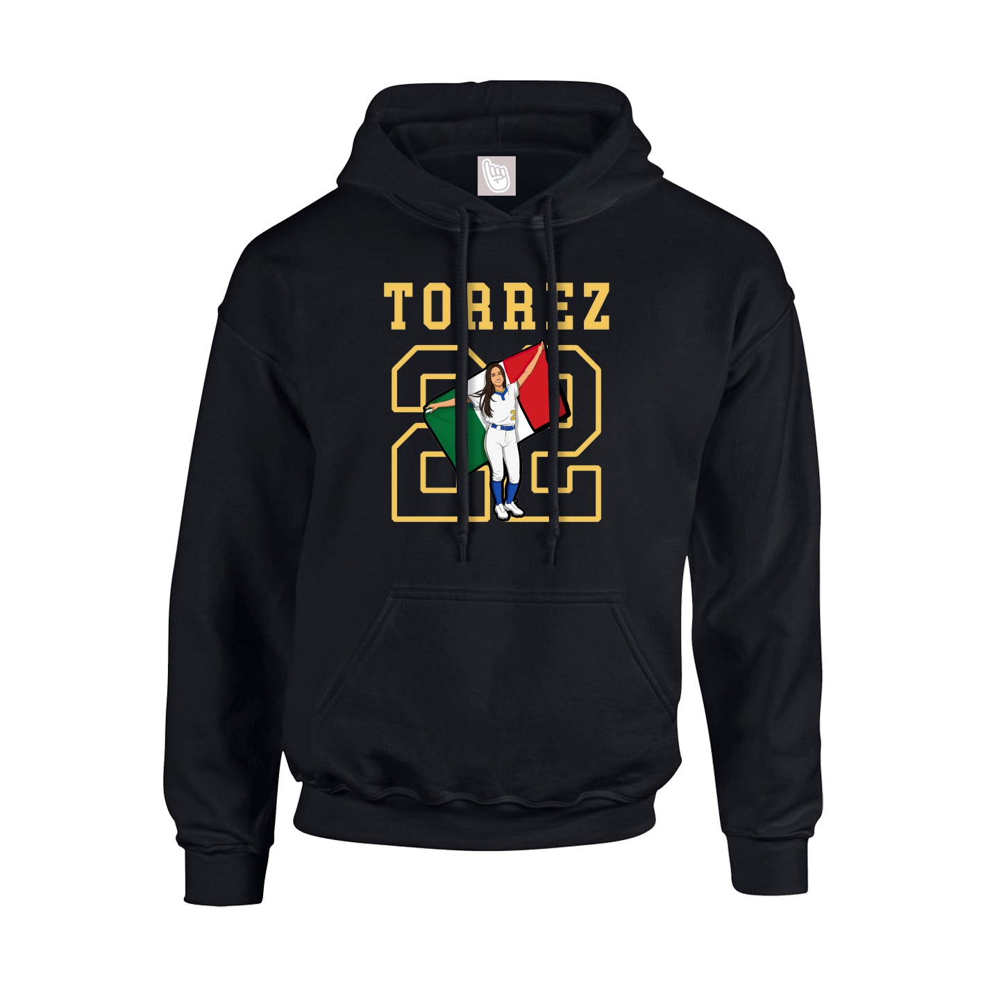 Hoodie — Shirsey in Black