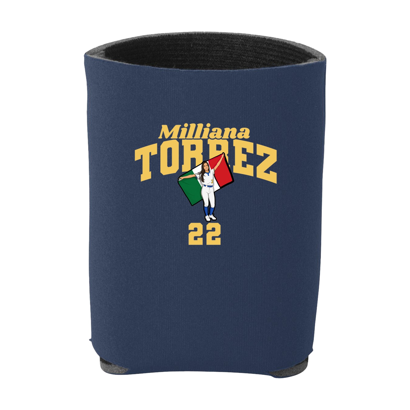 Can Holder — Signature Arch in Navy