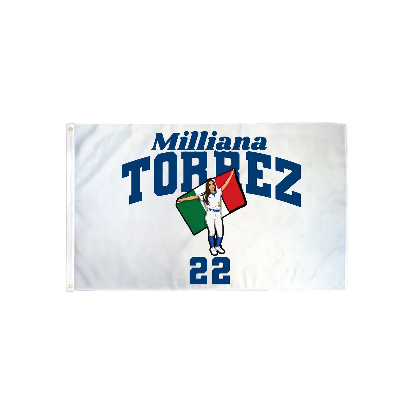 3x5 Flag — Signature Arch in Classic