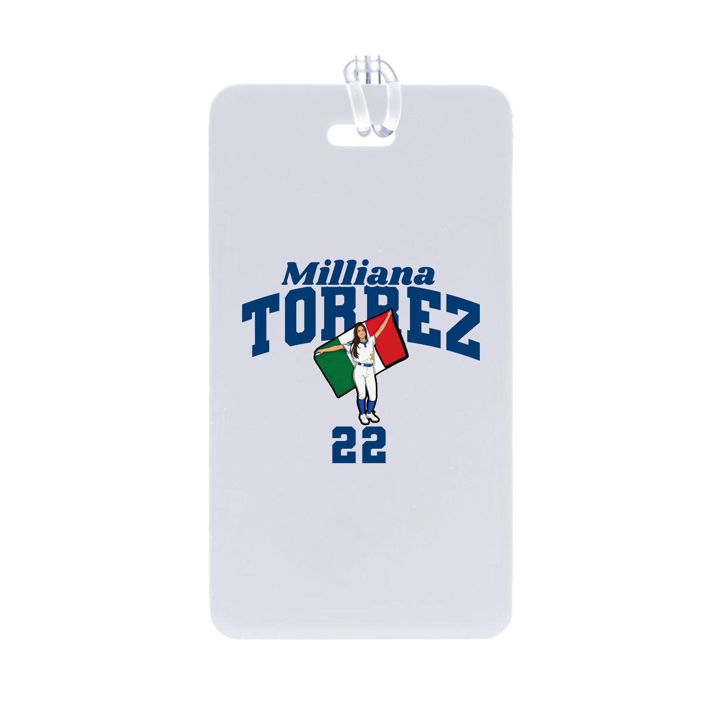 Bag Tag — Signature Arch in Classic