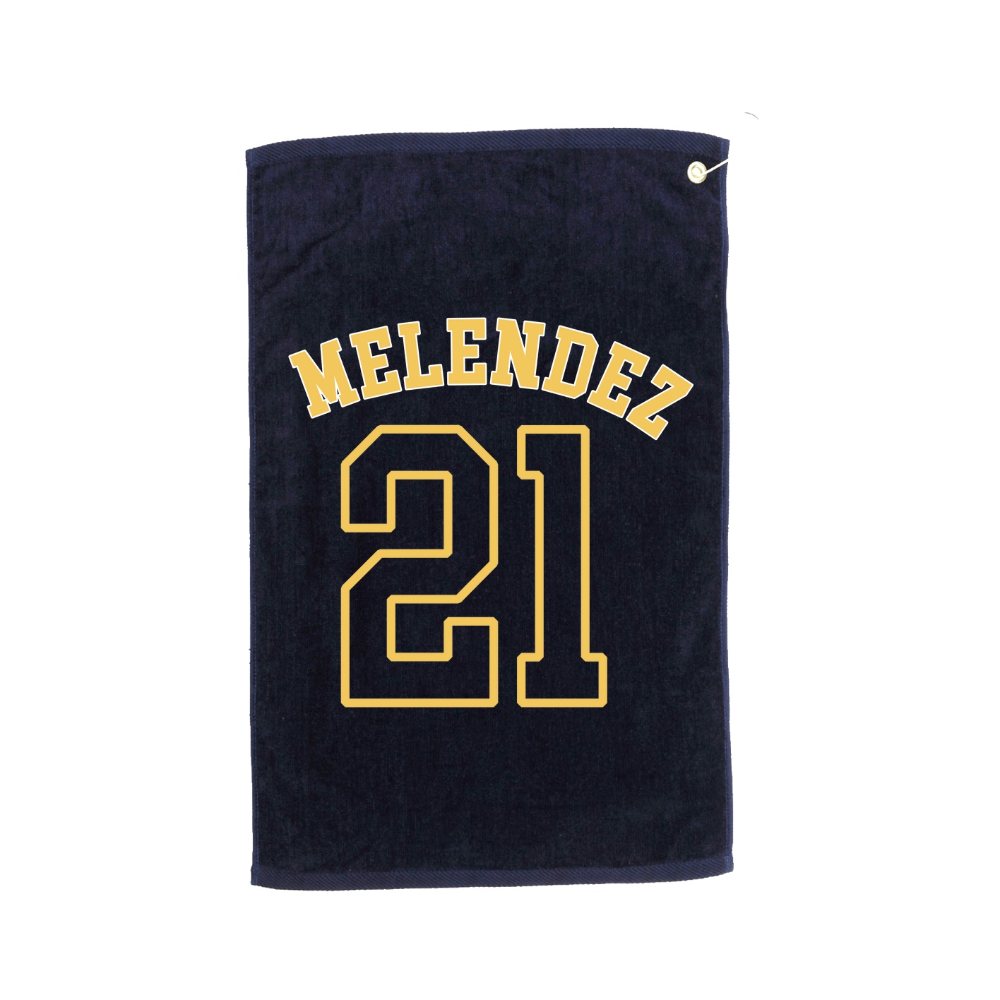 Golf Towel — Shirsey Arch in Navy