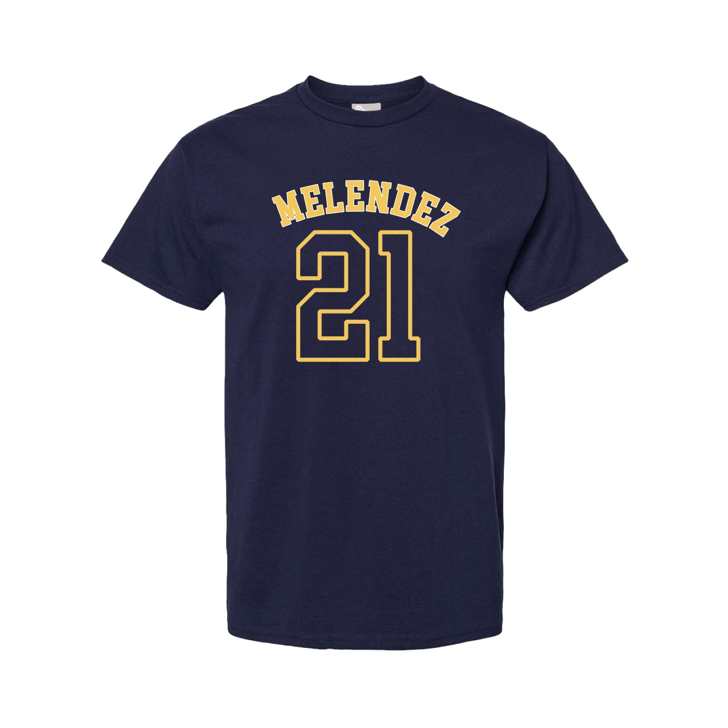 Youth Tee — Shirsey Arch in Navy