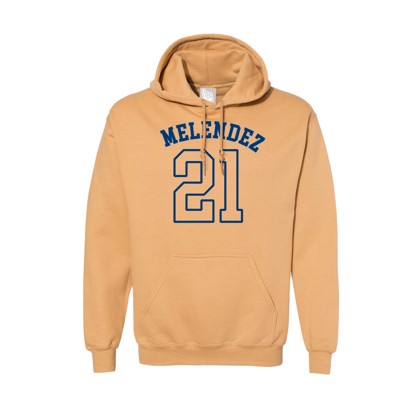 Hoodie — Shirsey Arch in Vegas Gold