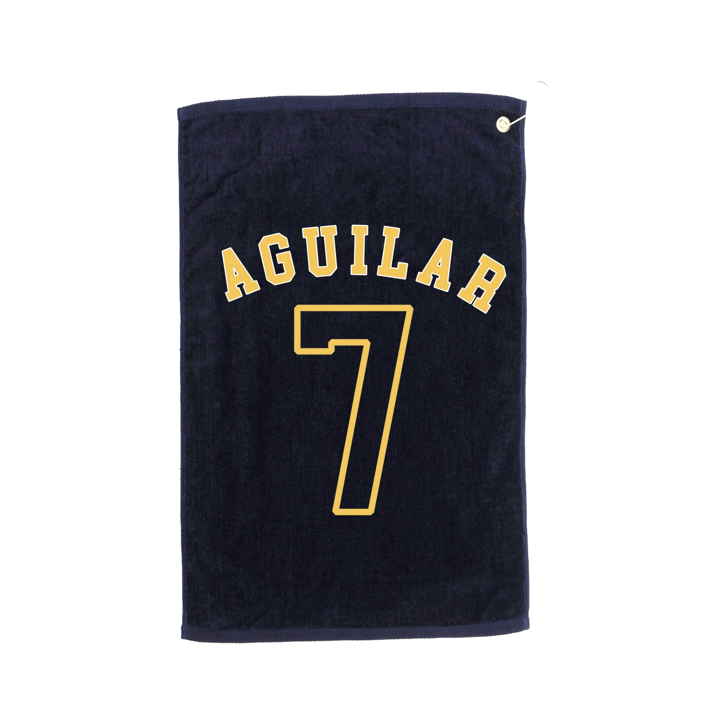 Golf Towel — Shirsey Arch in Navy