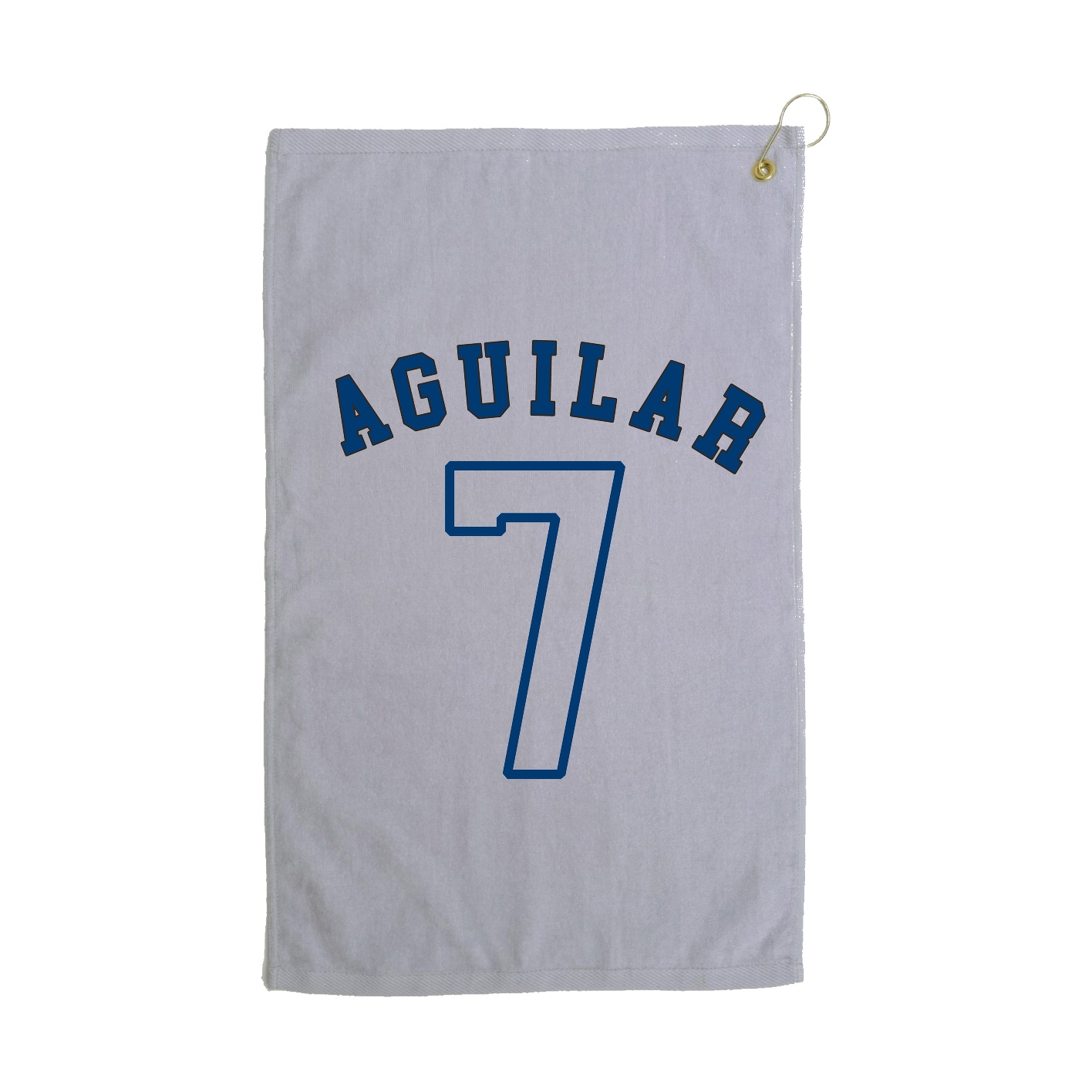 Golf Towel — Shirsey Arch in Grey
