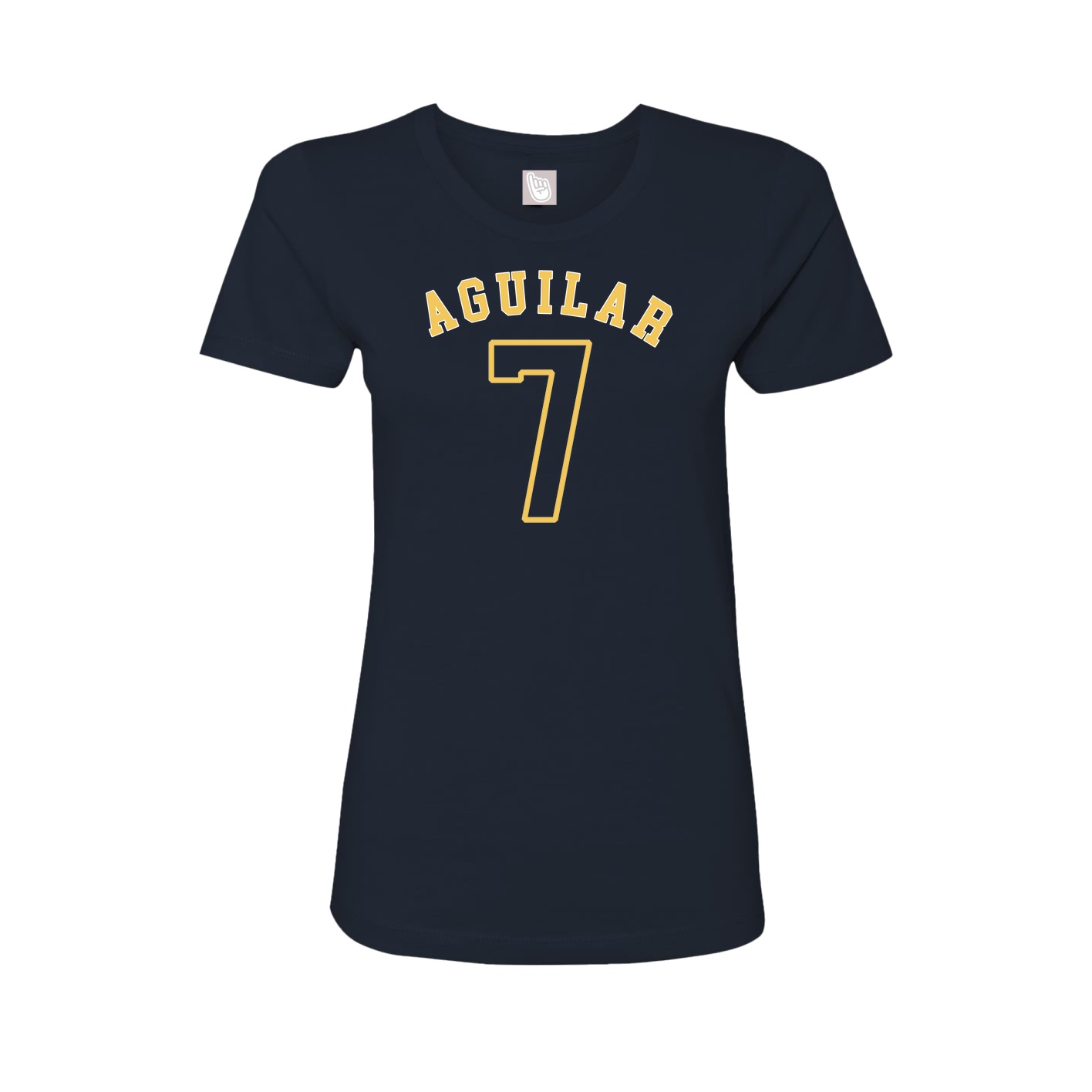 Womens Tee — Shirsey Arch in Navy