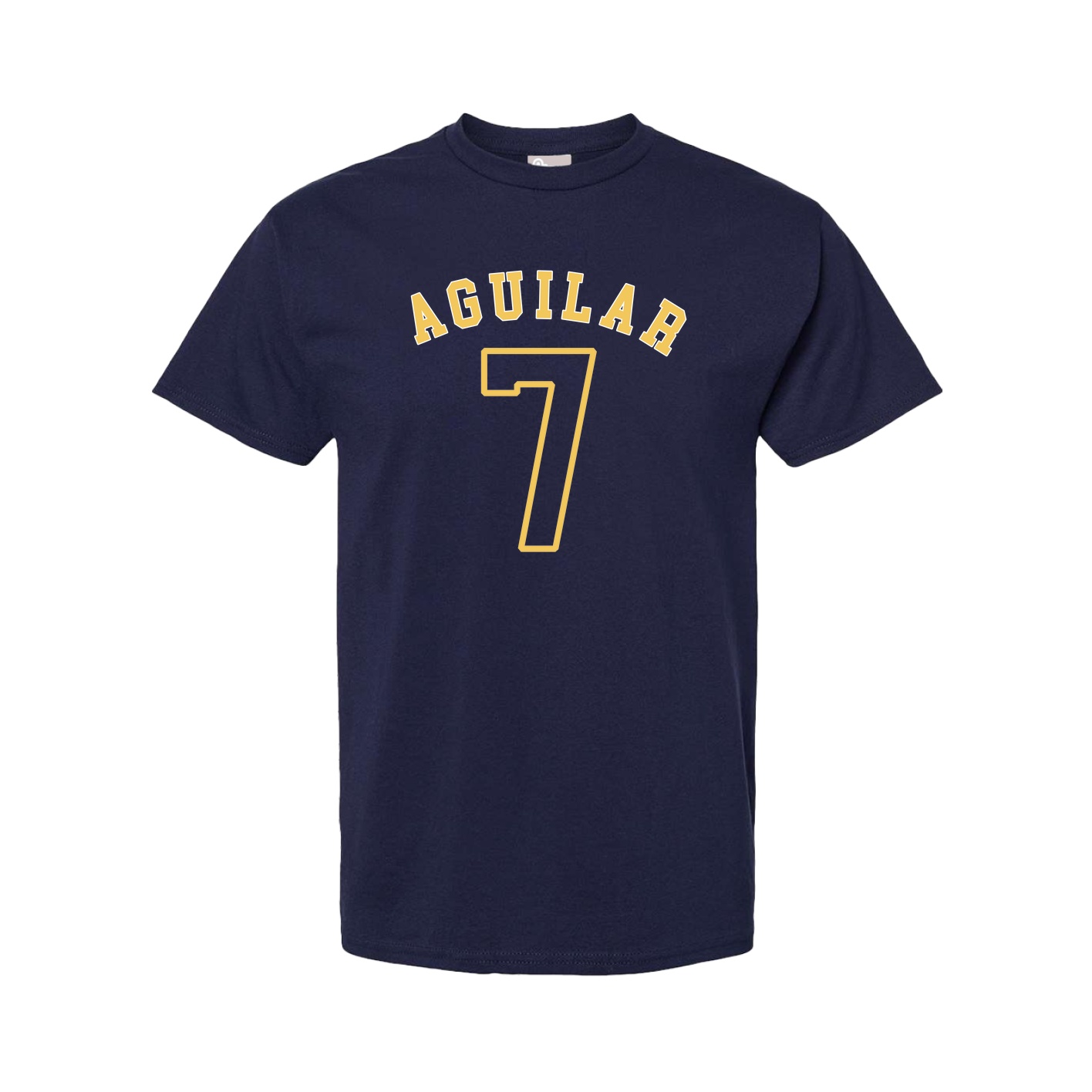 Youth Tee — Shirsey Arch in Navy