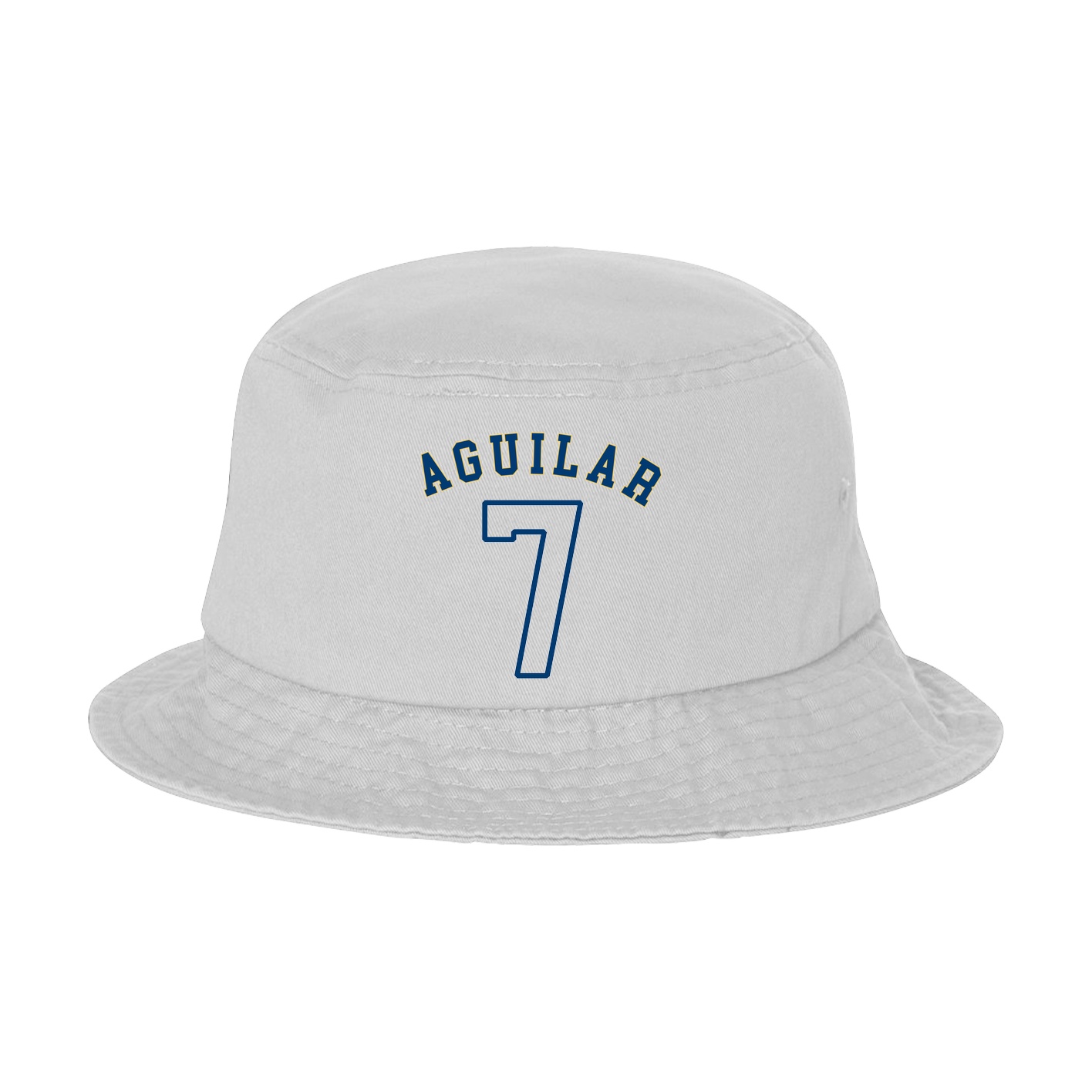 Bucket Cap — Shirsey Arch in White