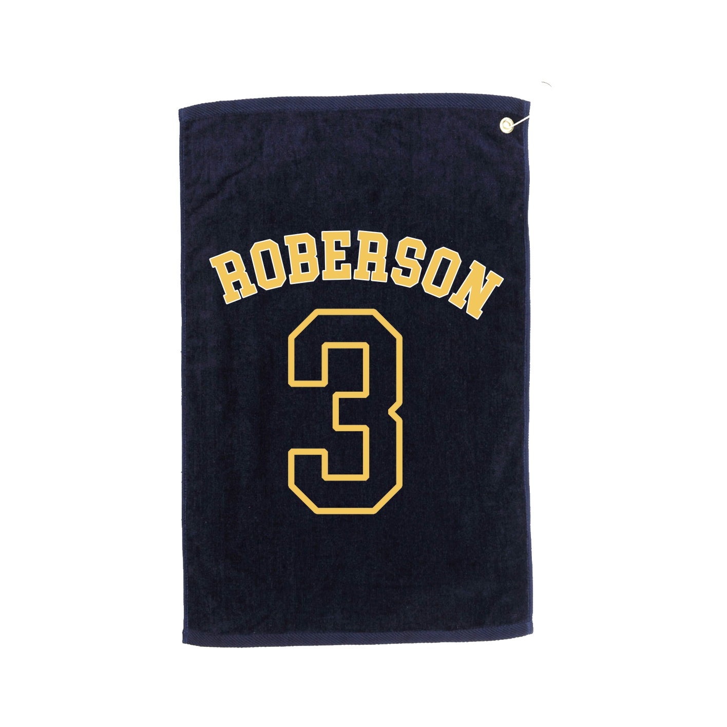 Golf Towel — Shirsey Arch in Navy