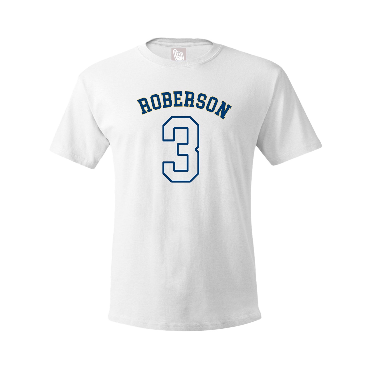 Tee — Shirsey Arch in White