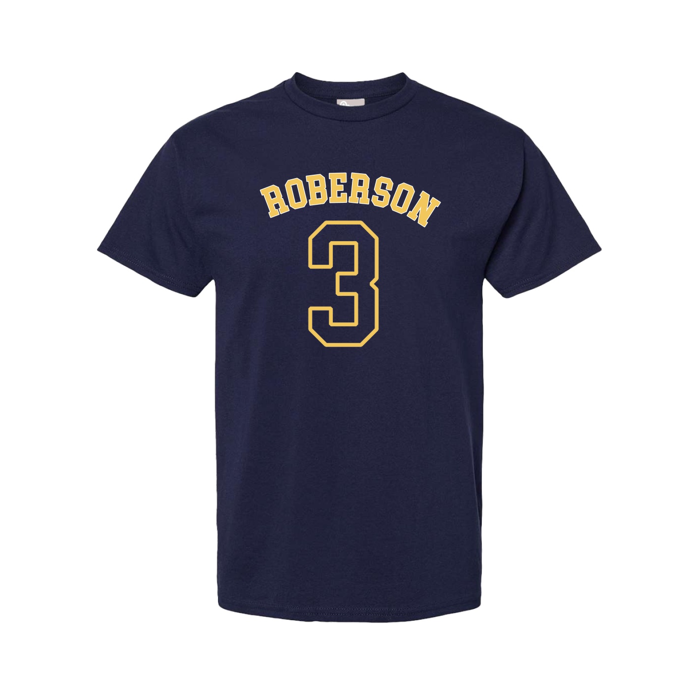 Youth Tee — Shirsey Arch in Navy