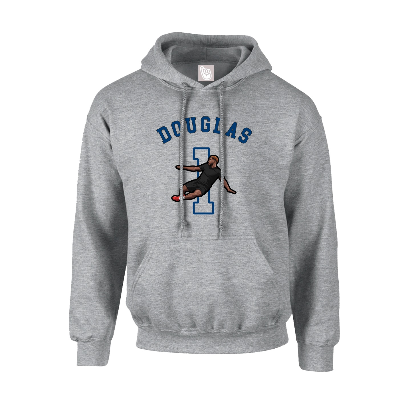 Hoodie — Shirsey Arch in Grey