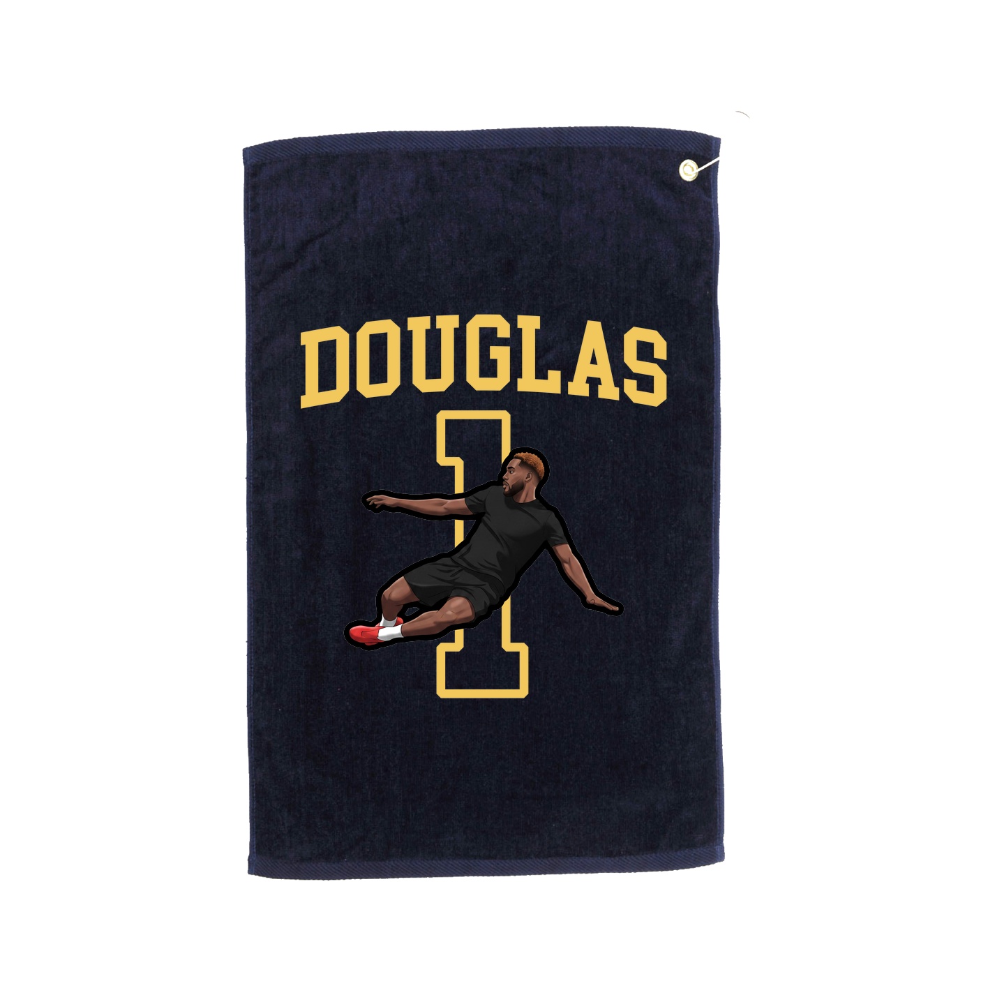 Golf Towel — Shirsey in Navy