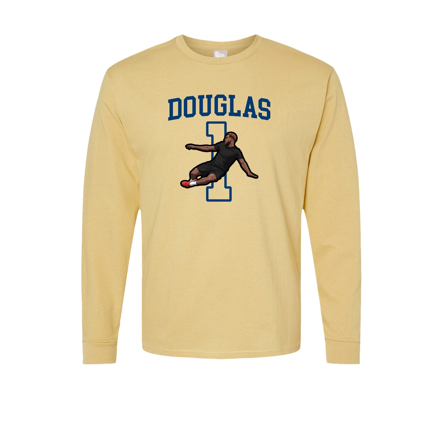Long Sleeve Tee — Shirsey in Vegas Gold