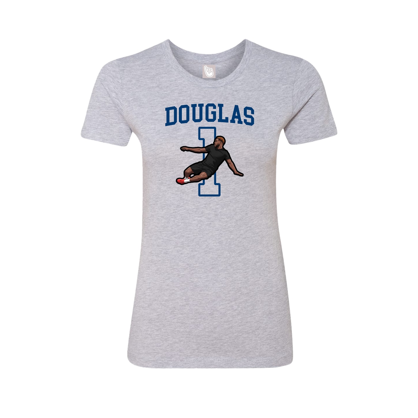 Fitted Women's Tee — Shirsey in Grey