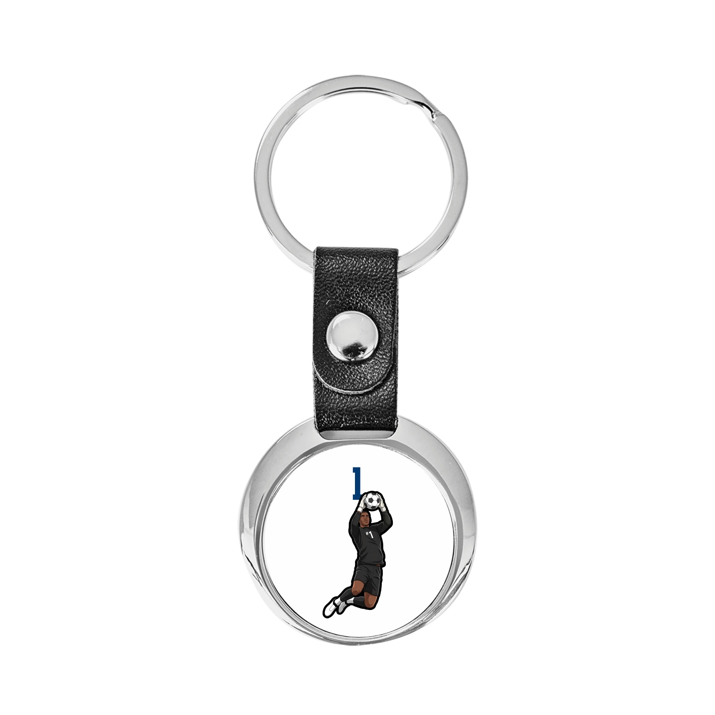 Key Chain — Number Top in Classic