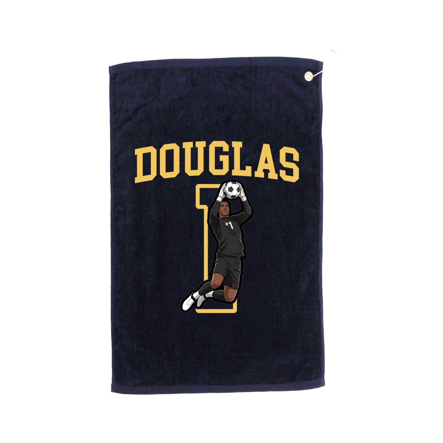 Golf Towel — Shirsey in Navy
