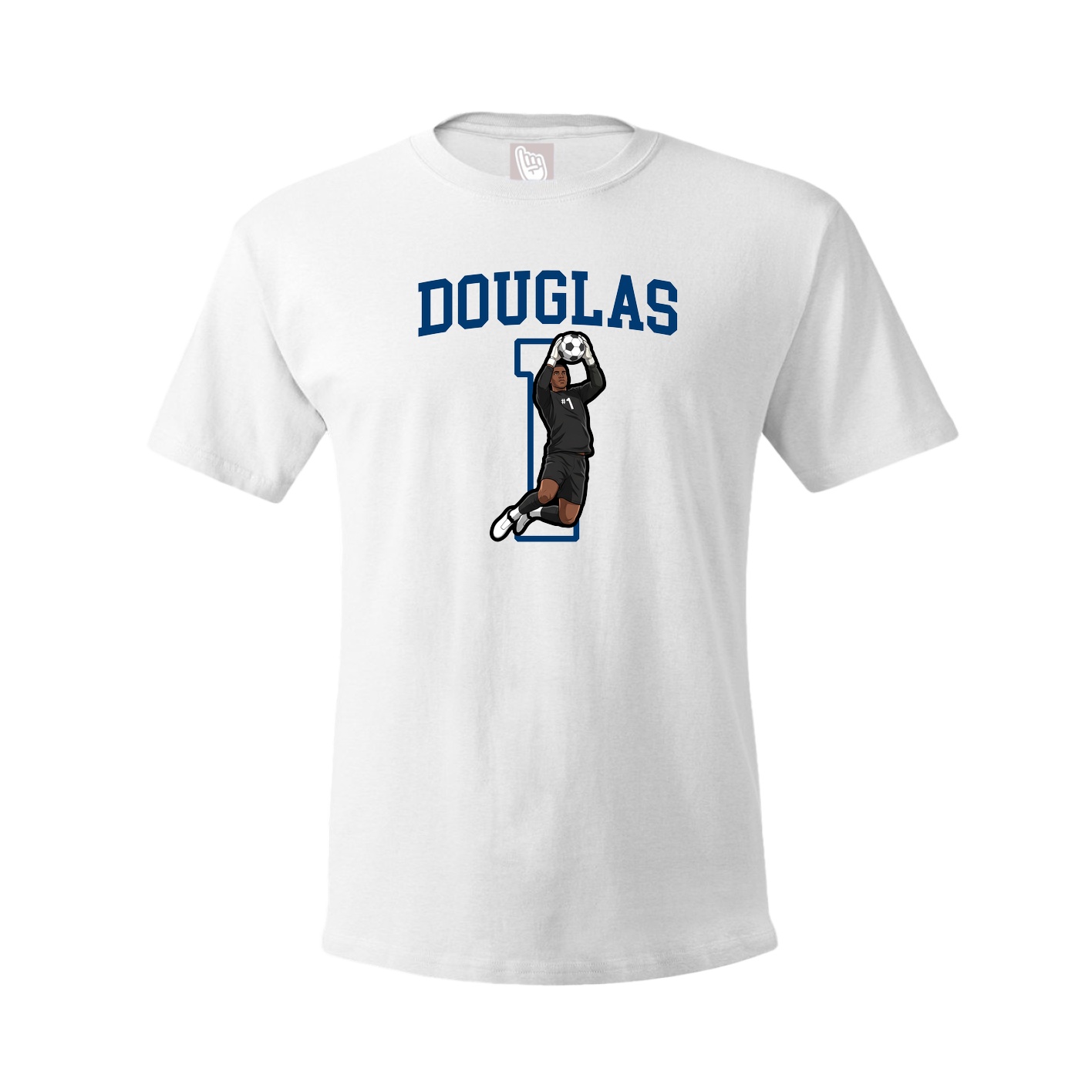 Youth Tee — Shirsey in White