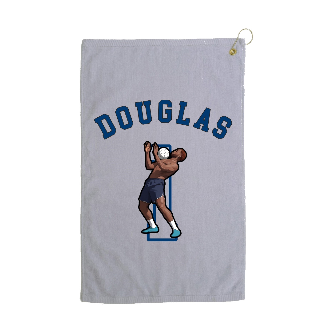 Golf Towel — Shirsey Arch in Grey