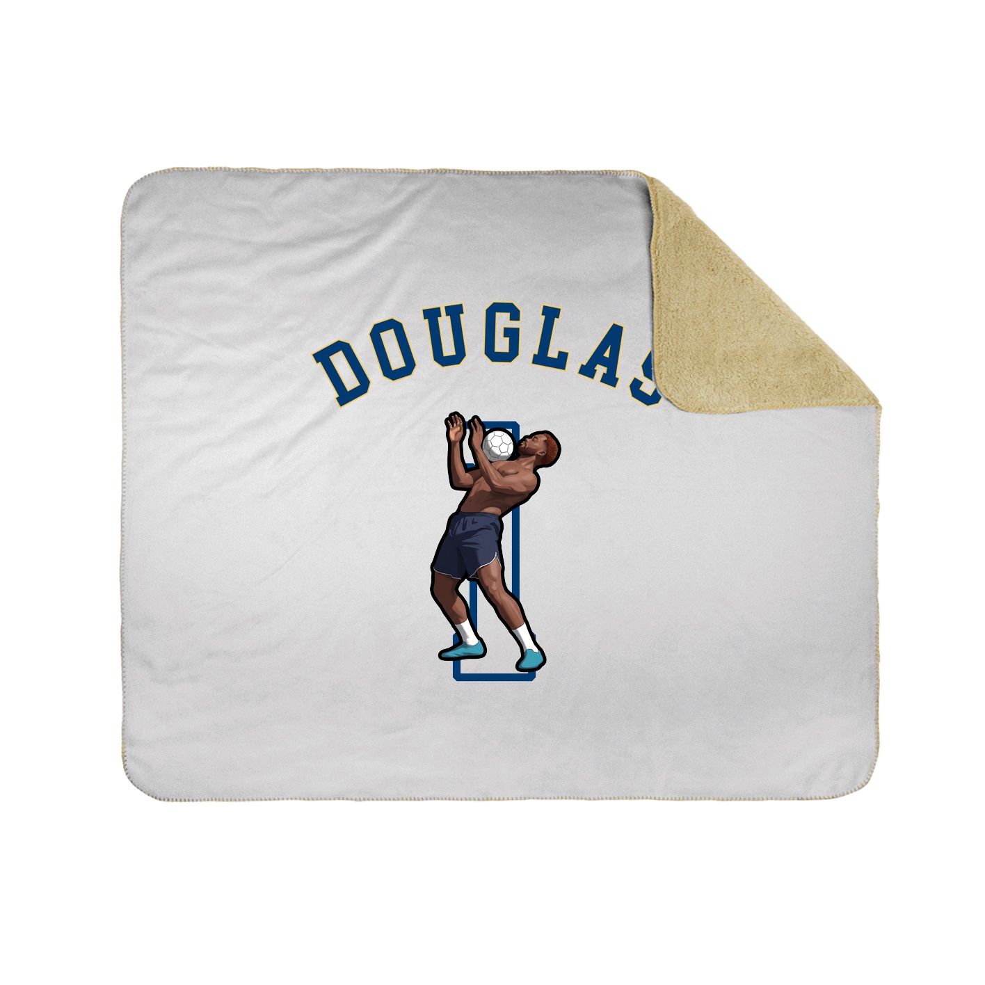 Throw Blanket — Shirsey Arch in White