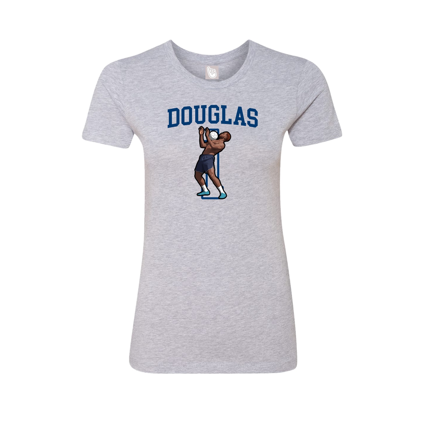 Fitted Women's Tee — Shirsey in Grey