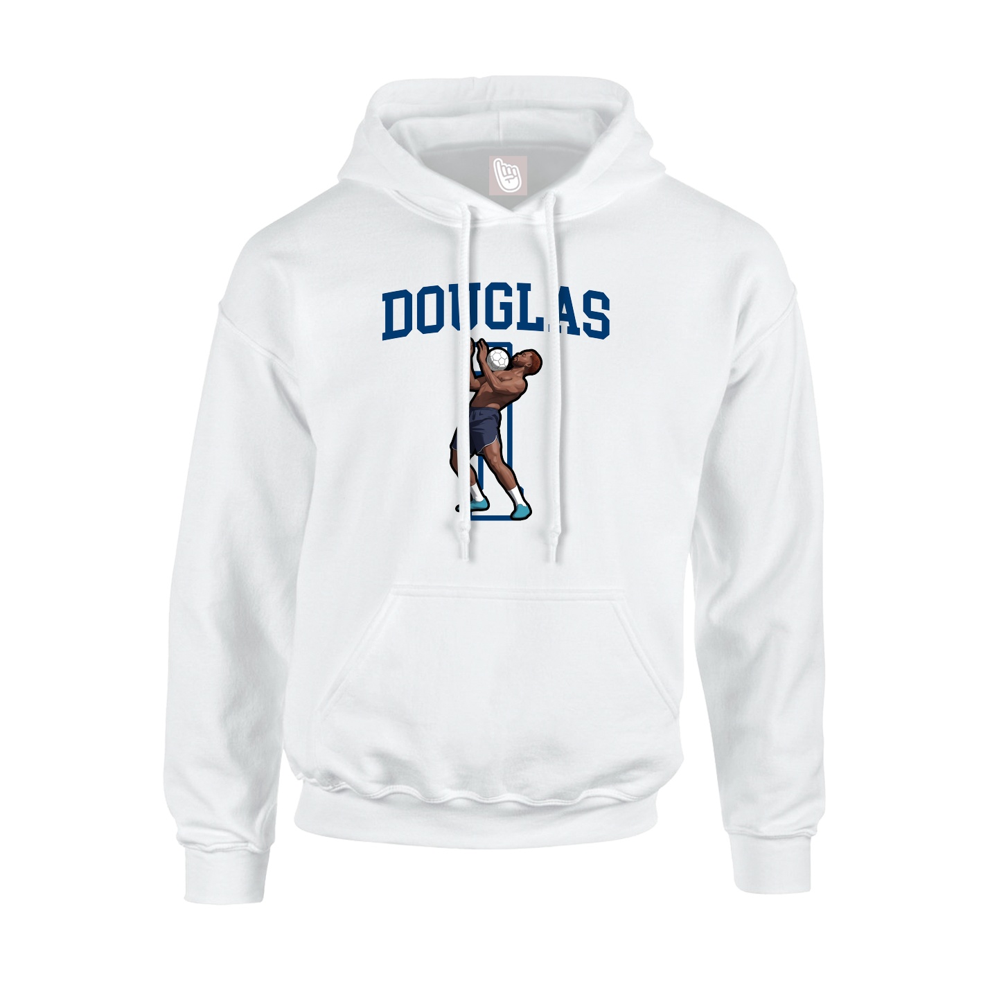 Hoodie — Shirsey in White