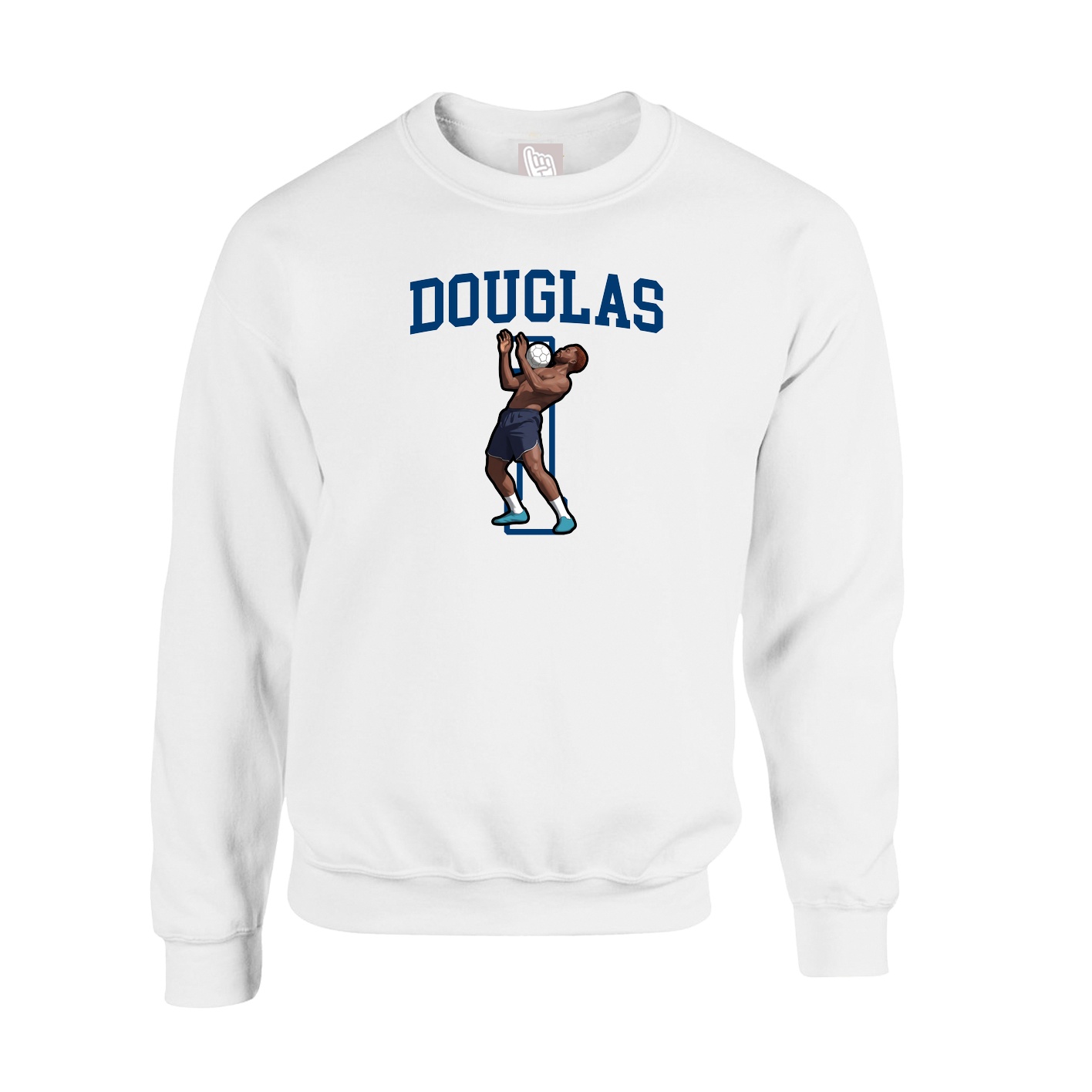 Fleece Crew — Shirsey in White