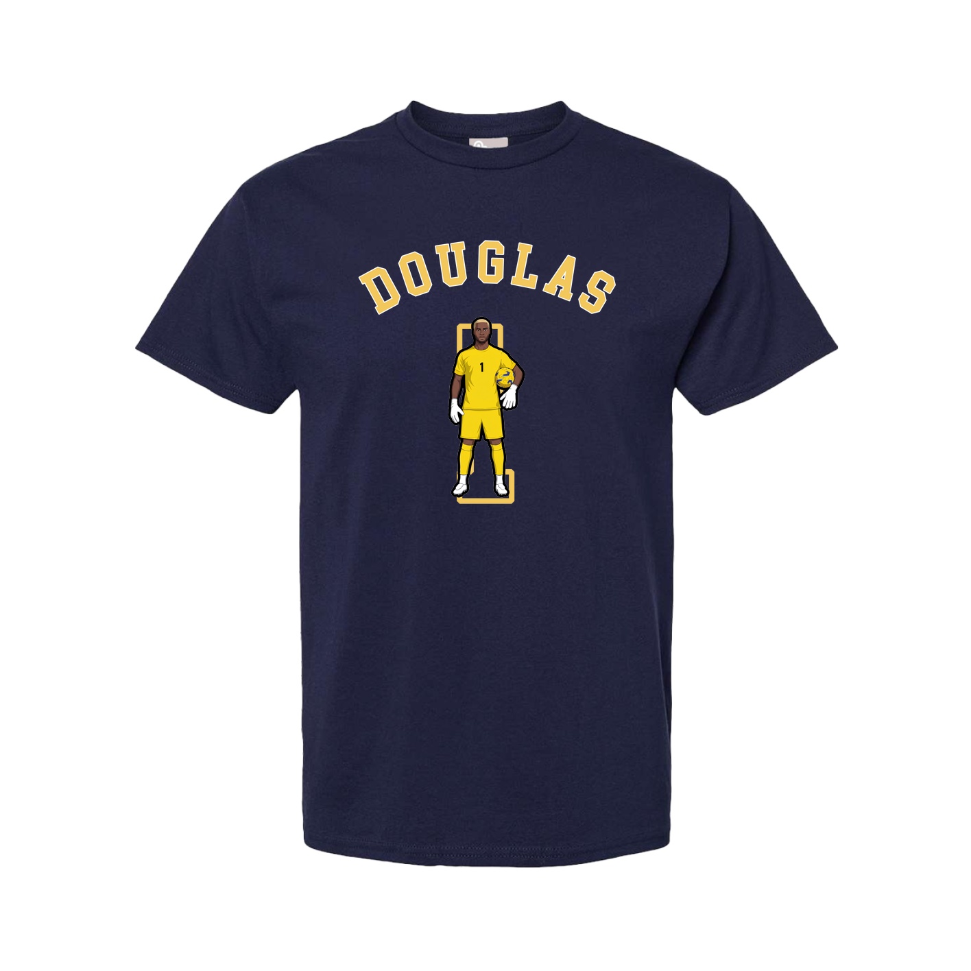 Tee — Shirsey Arch in Navy
