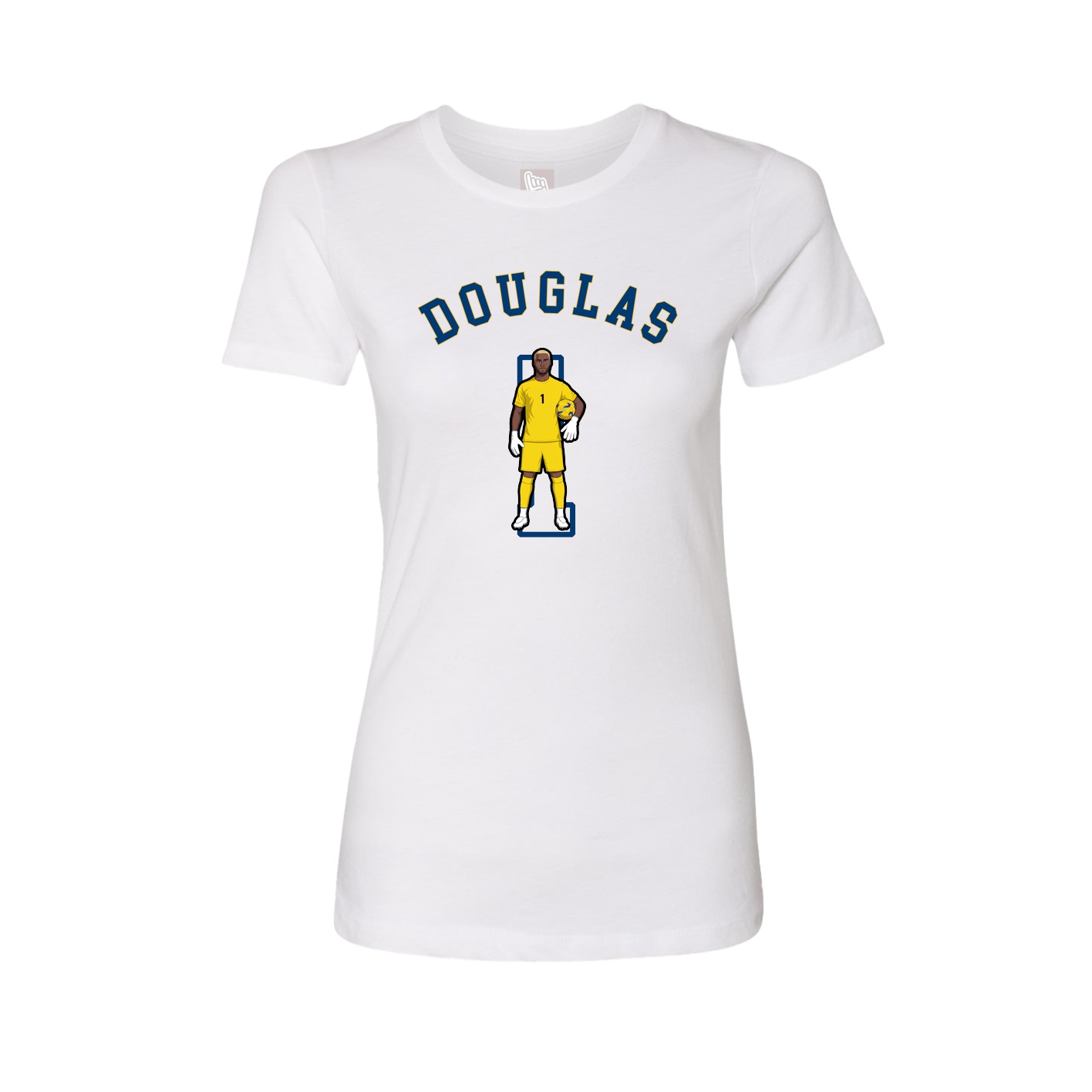 Womens Tee — Shirsey Arch in White