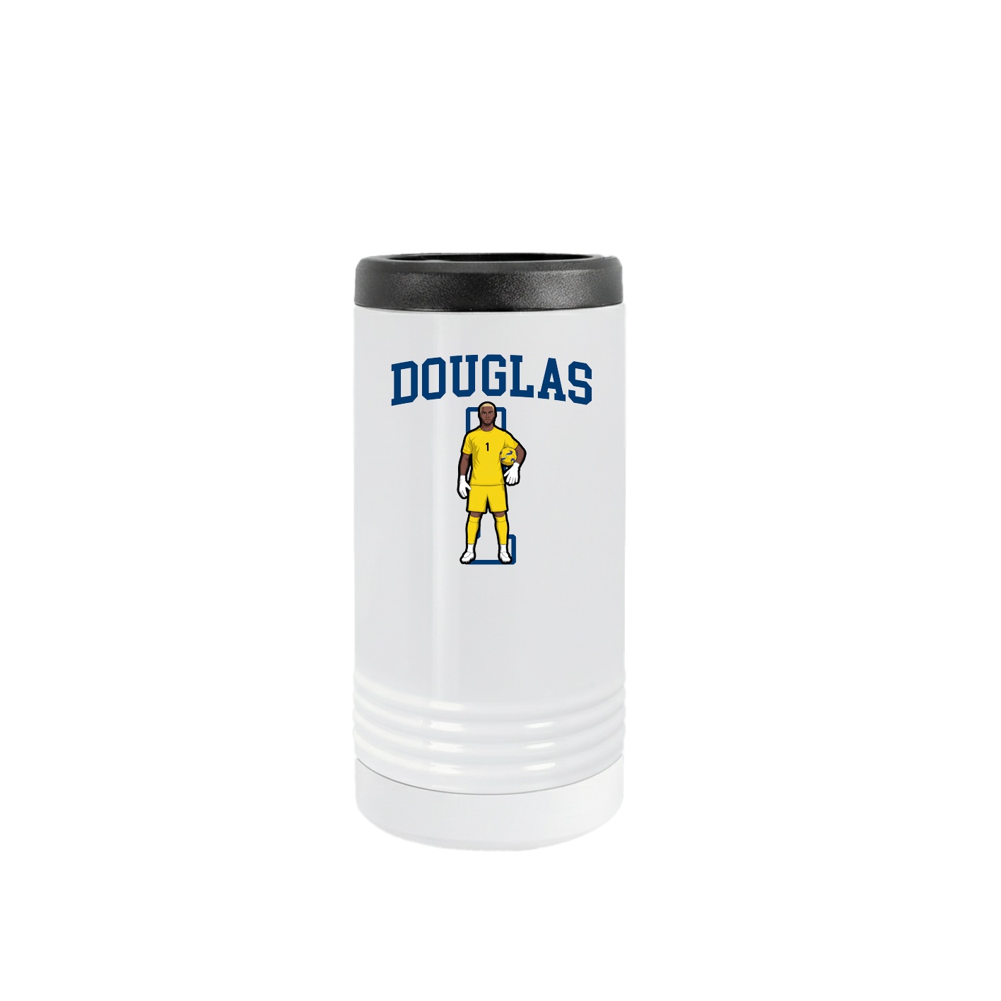 Slim Beverage Holder — Shirsey in White