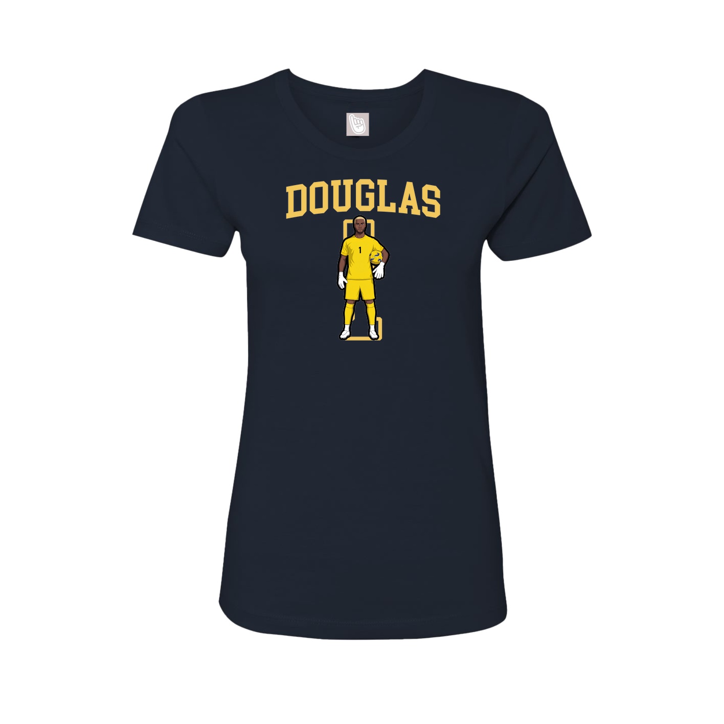Womens Tee — Shirsey in Navy