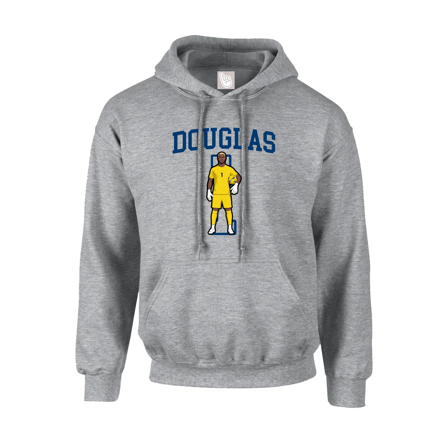 Youth Hoodie — Shirsey in Grey