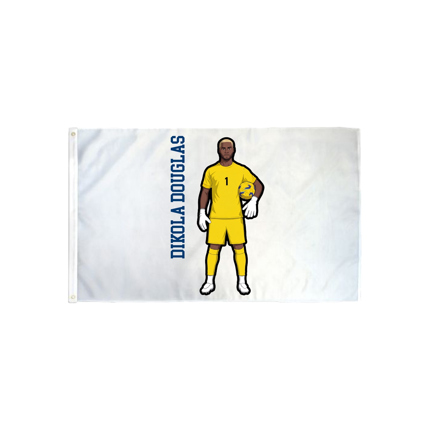 3x5 Flag — Name Vertical in Classic