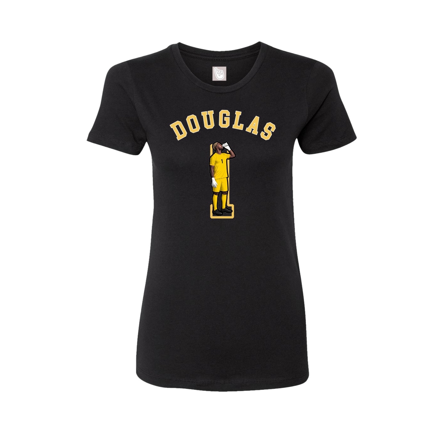 Womens Tee — Shirsey Arch in Black