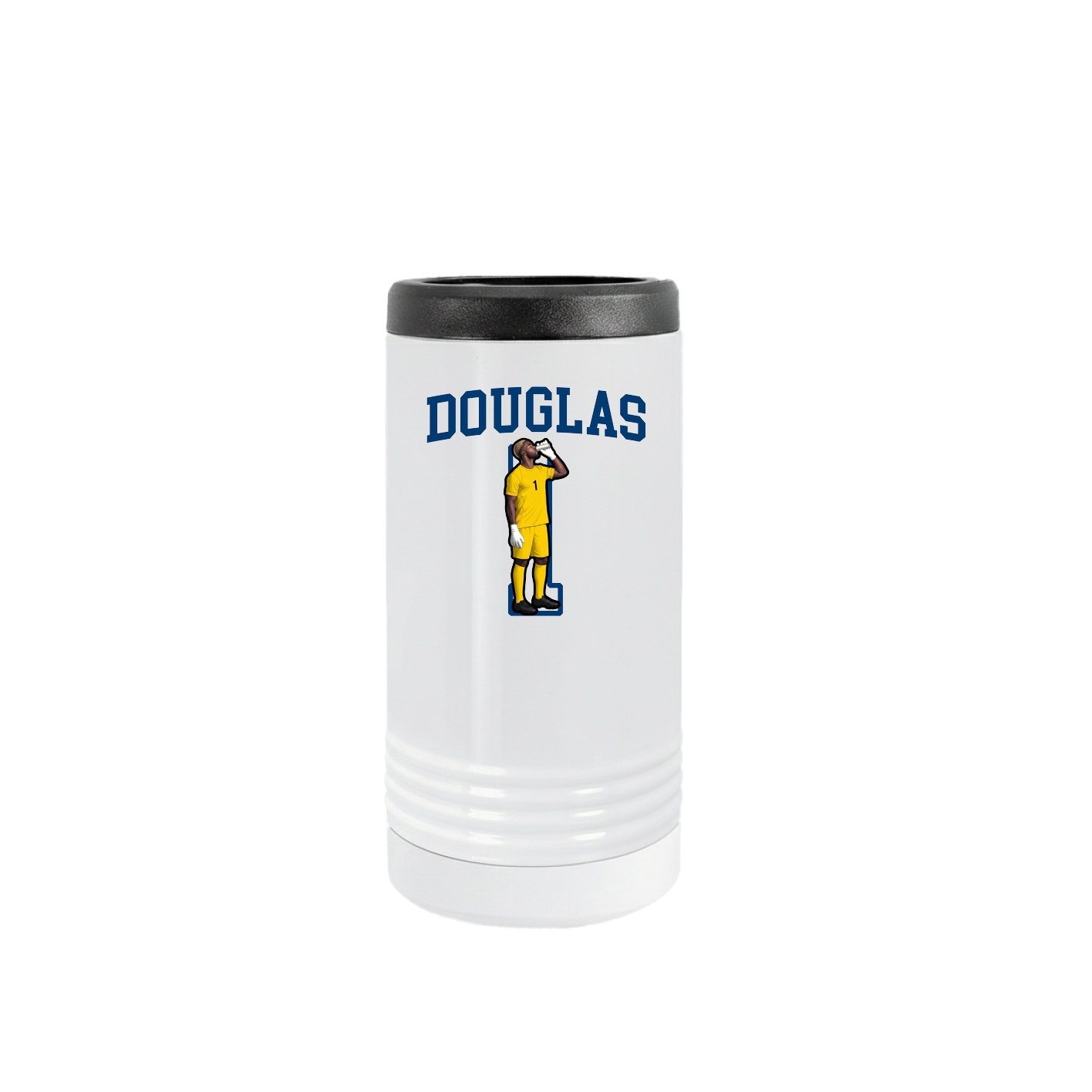 Slim Beverage Holder — Shirsey in White