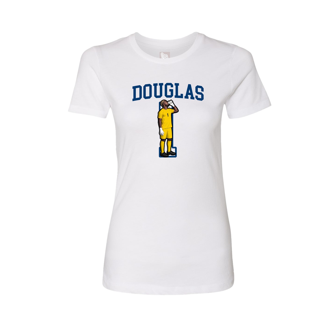 Fitted Women's Tee — Shirsey in White