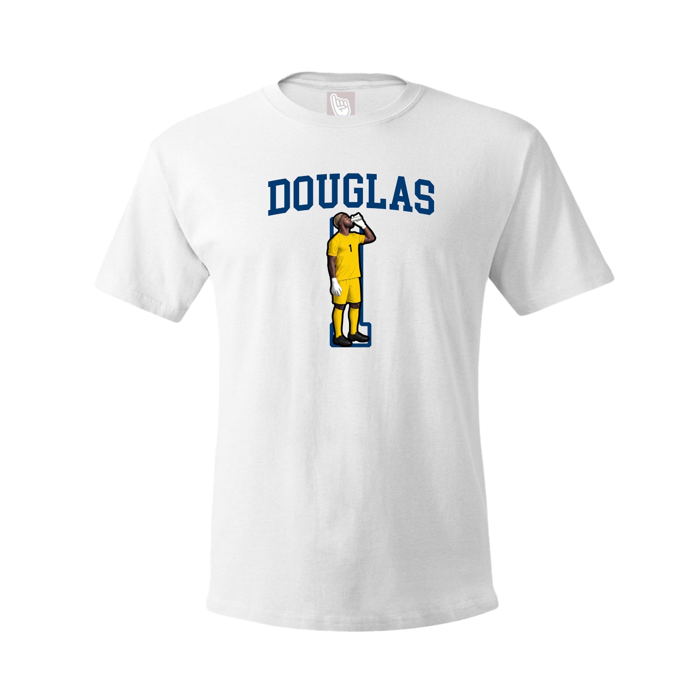 Youth Tee — Shirsey in White