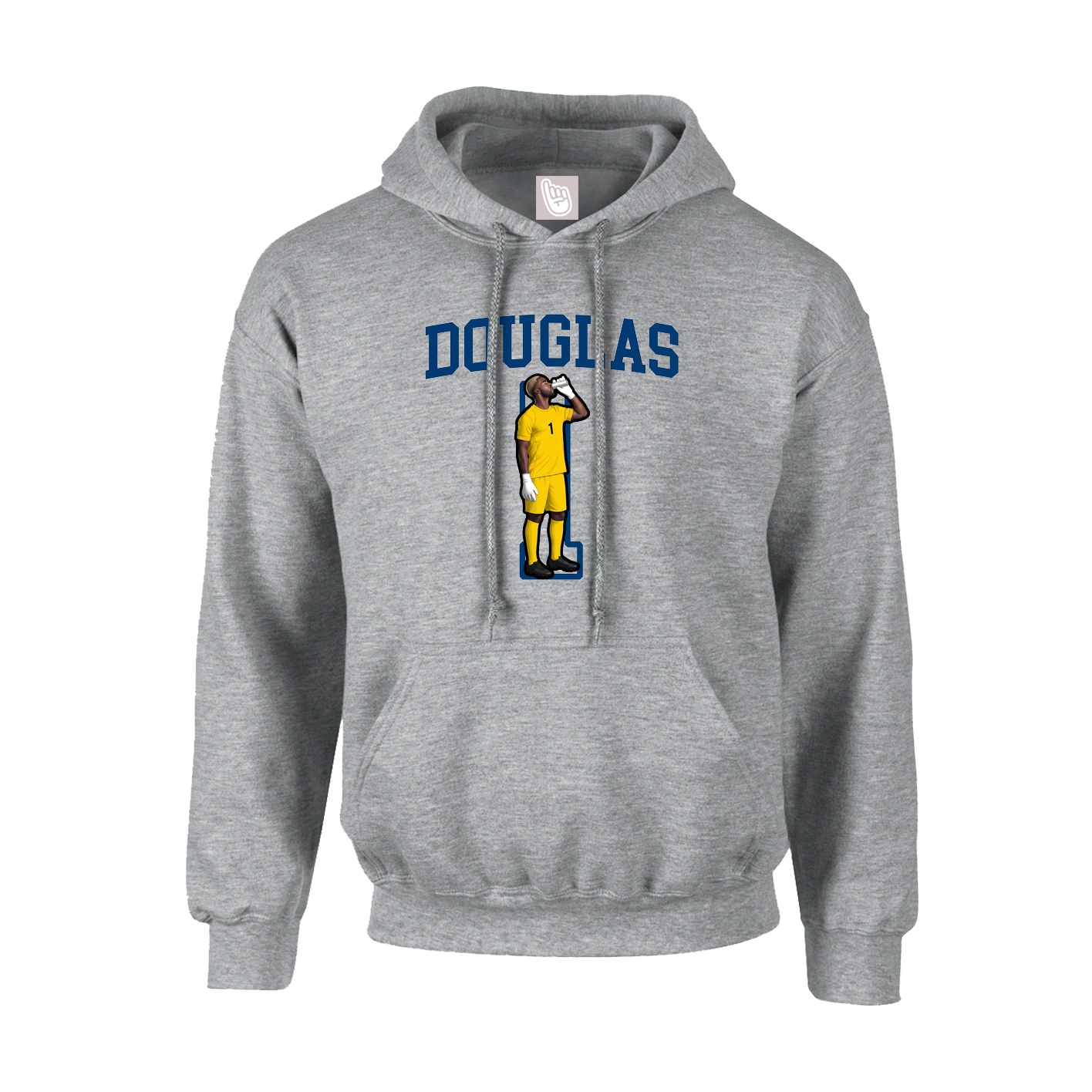 Hoodie — Shirsey in Grey