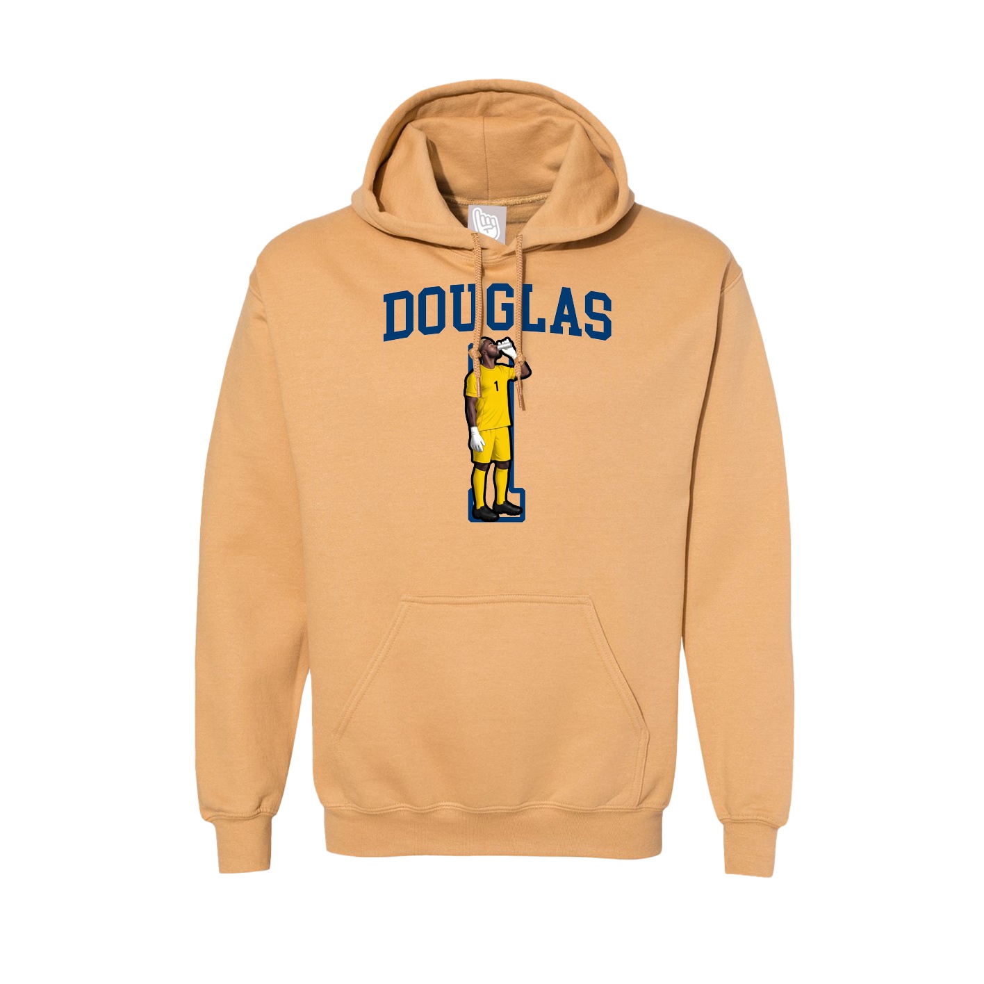 Hoodie — Shirsey in Vegas Gold