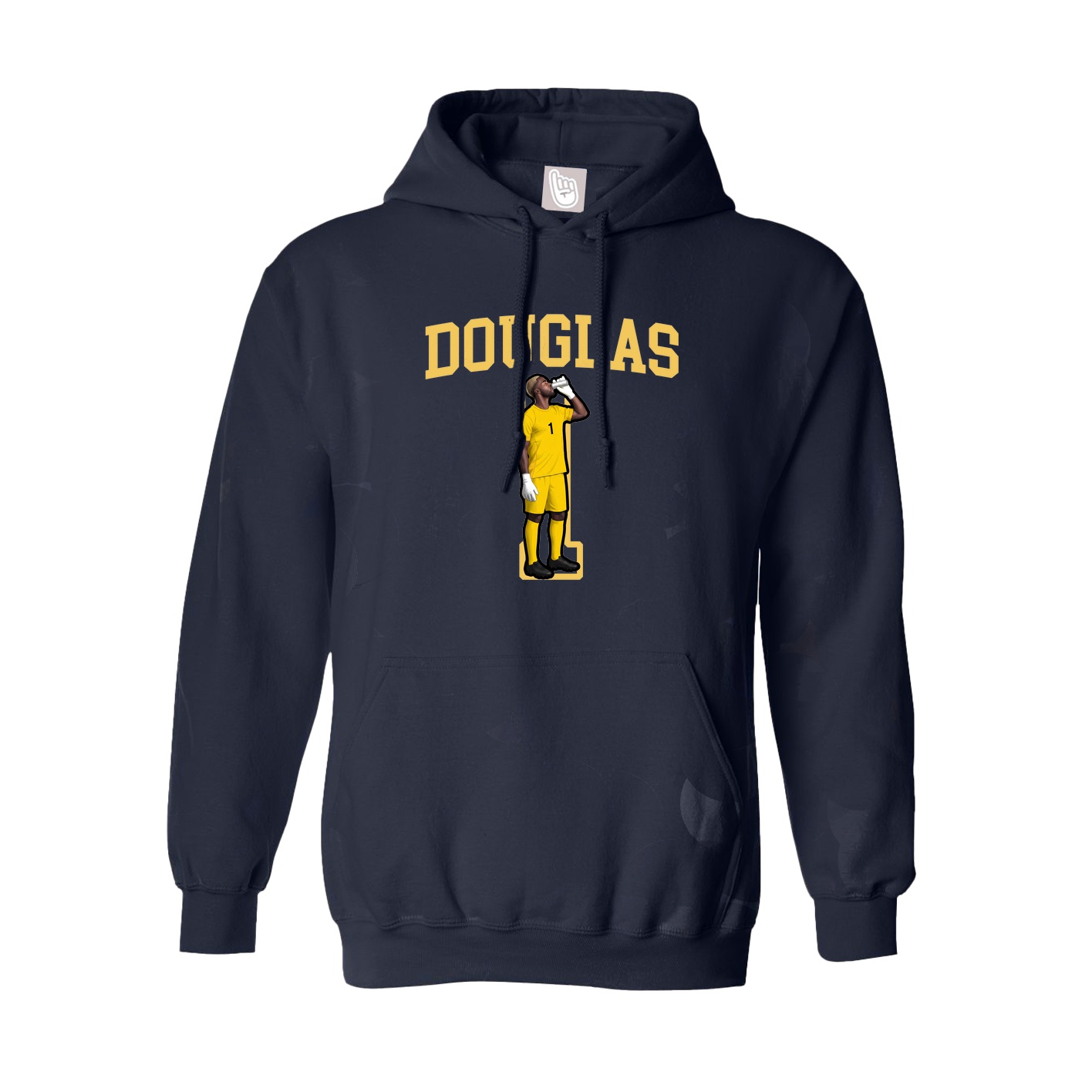 Youth Hoodie — Shirsey in Navy
