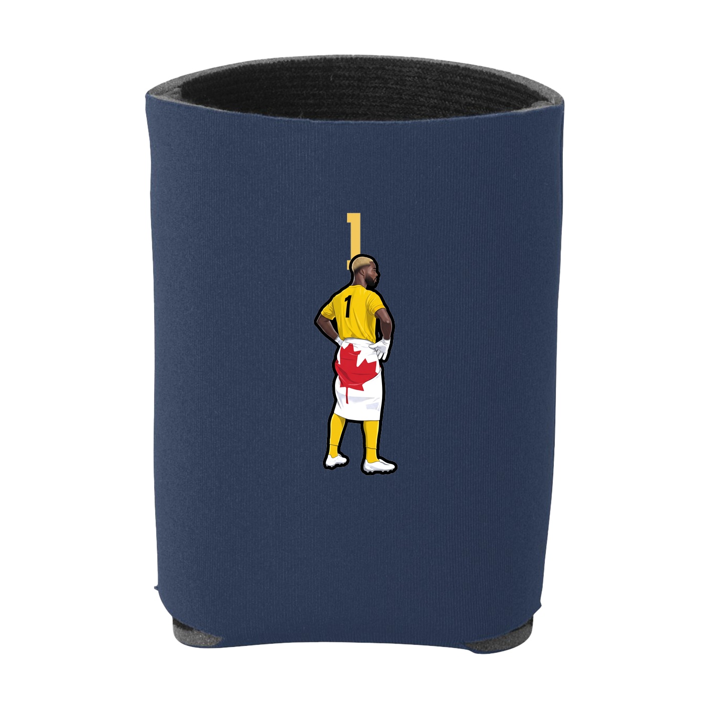 Can Holder — Number Top in Navy