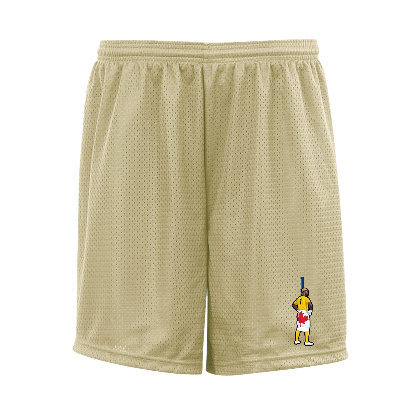 Shorts — Number Top in Vegas Gold