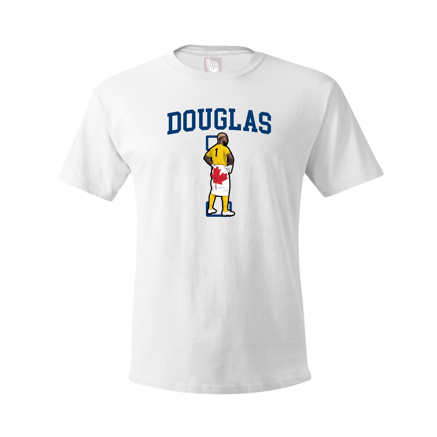 Tee — Shirsey in White