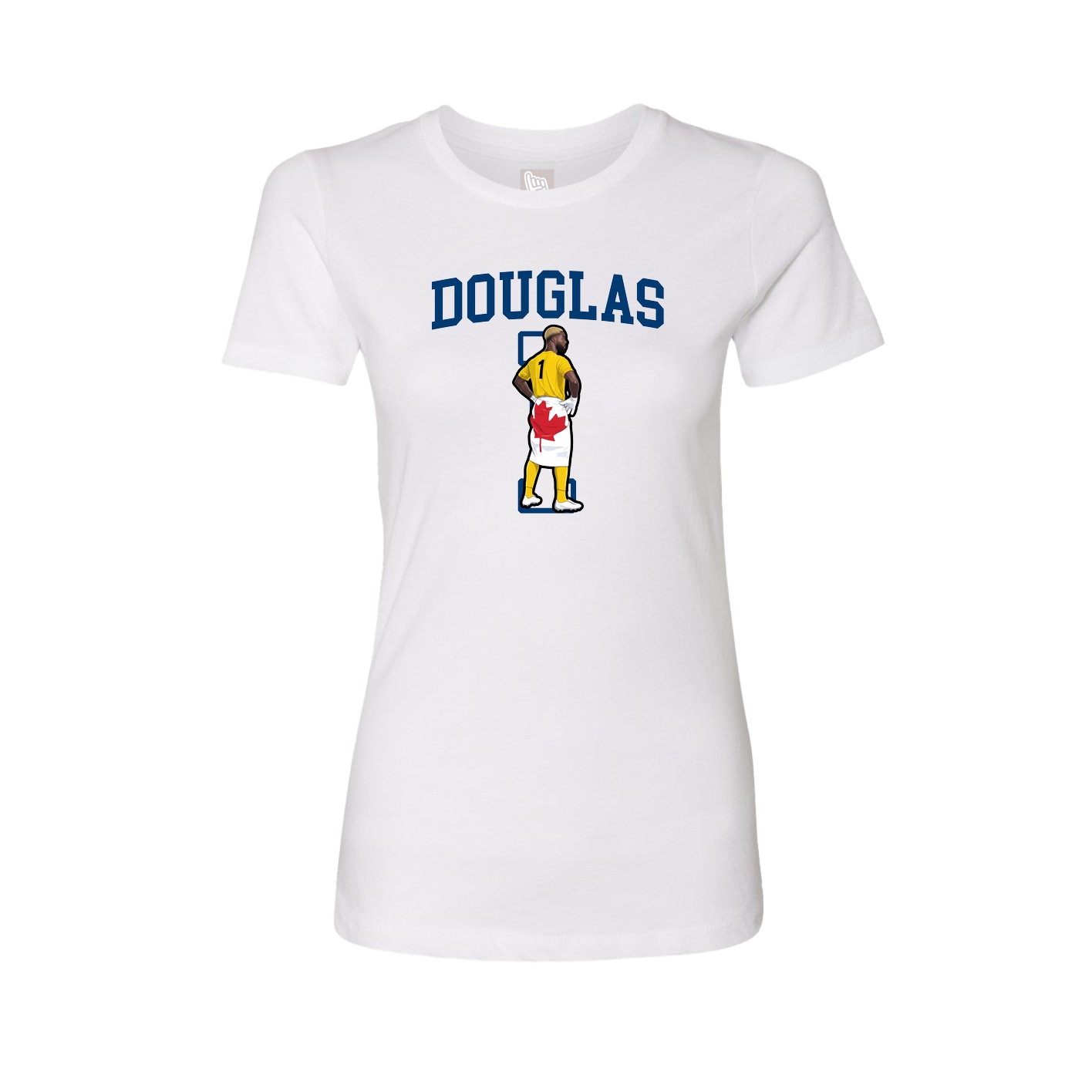 Fitted Women's Tee — Shirsey in White
