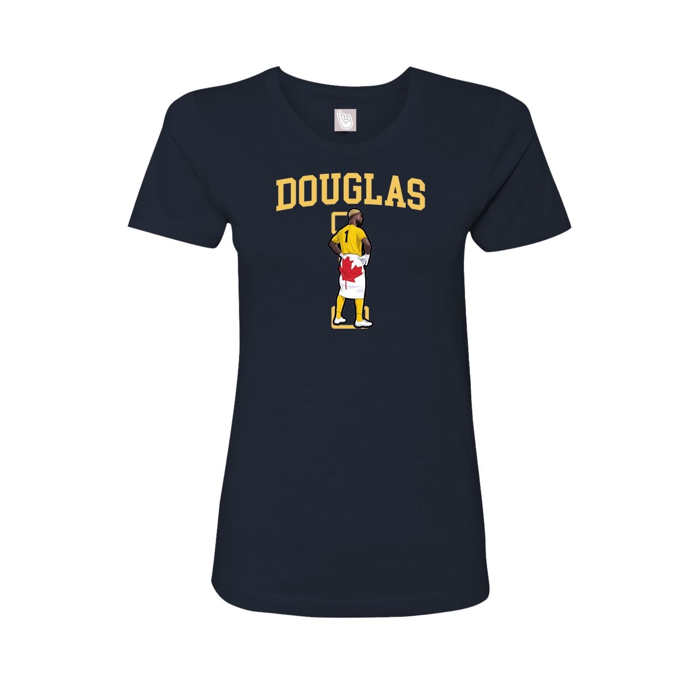 Womens Tee — Shirsey in Navy