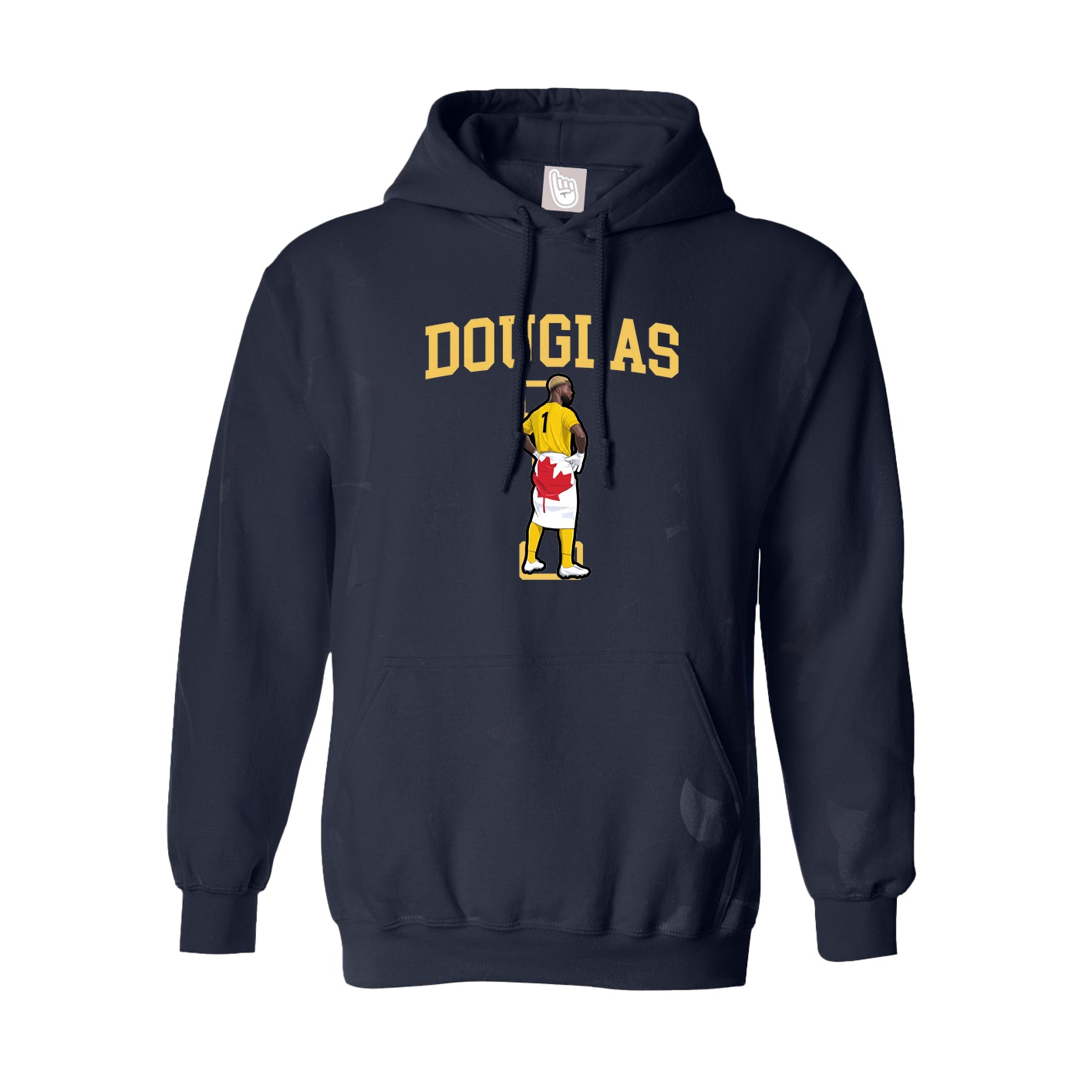 Hoodie — Shirsey in Navy